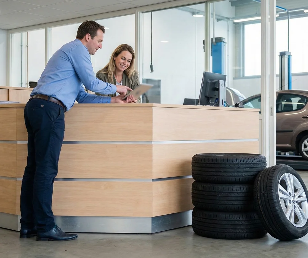Klanten krijgen deskundig advies over bandenmaat 185 65 R15 bij Auto APK Service
