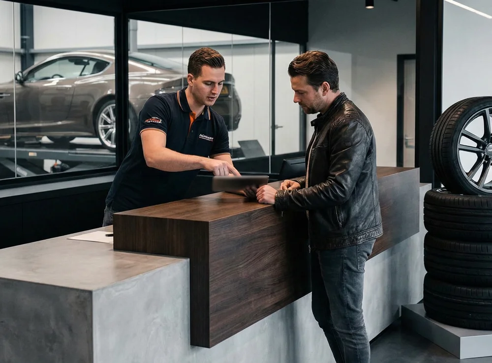 Klanten krijgen deskundig advies over bandenmaat 225 40 R18 bij Auto APK Service